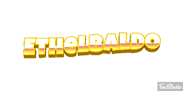 Ethelbaldo Efecto de texto