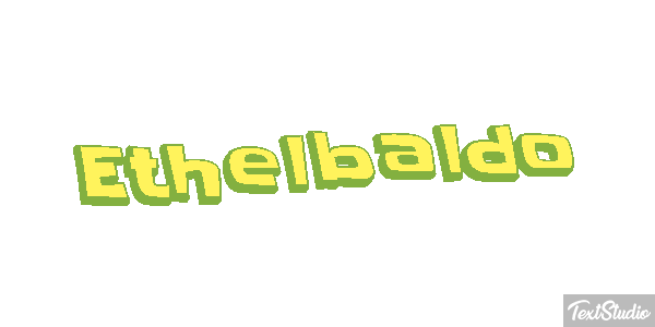 Ethelbaldo Efecto de texto