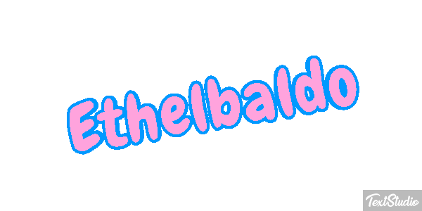 Ethelbaldo Efecto de texto