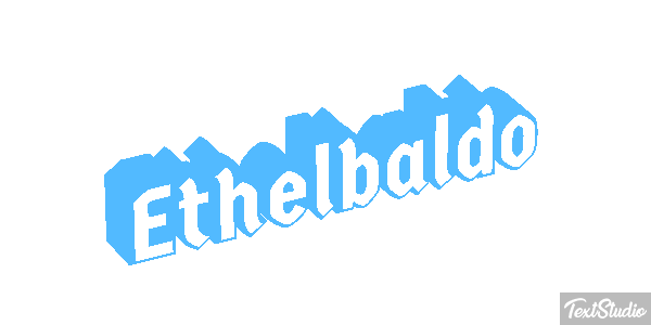 Ethelbaldo Efecto de texto