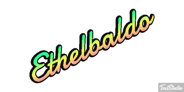 Ethelbaldo Efecto de texto