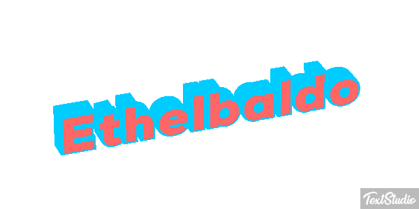 Ethelbaldo Efecto de texto