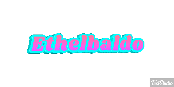 Ethelbaldo Efecto de texto