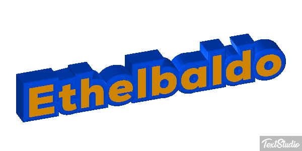 Ethelbaldo Efecto de texto