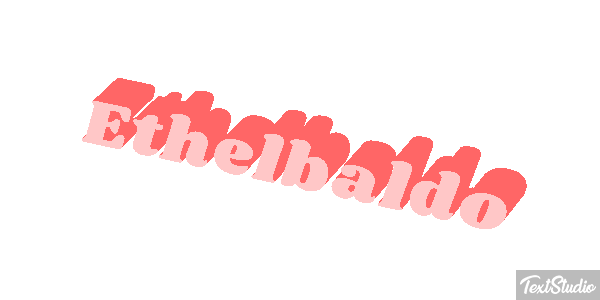 Ethelbaldo Efecto de texto