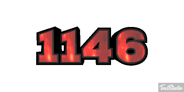 1146 Tekst effect