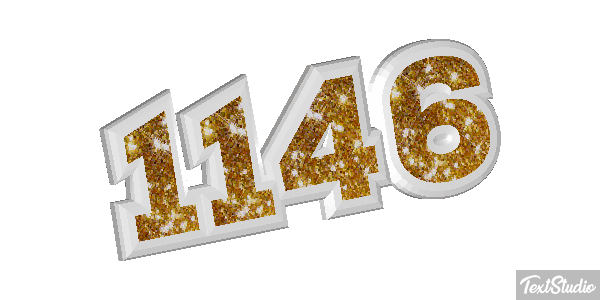 1146 Tekst effect
