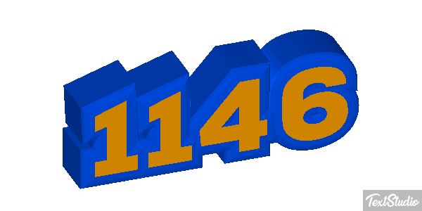 1146 Tekst effect