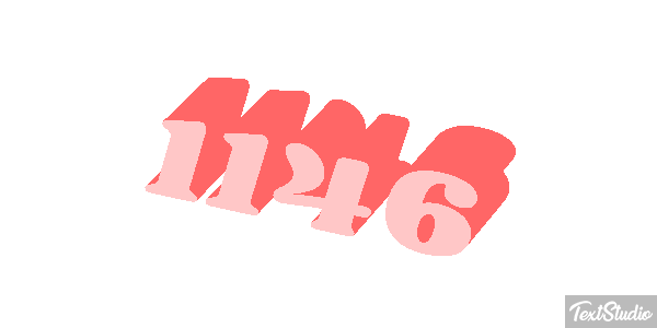 1146 Tekst effect