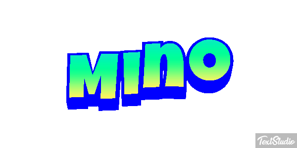 Mino Effetto testo