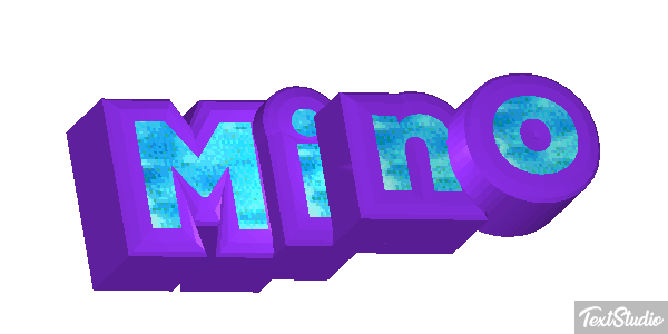 Mino Effetto testo
