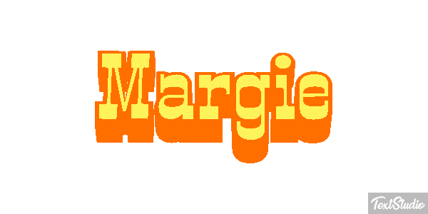 Margie Effetto testo