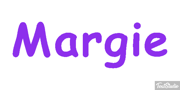 Margie Effetto testo