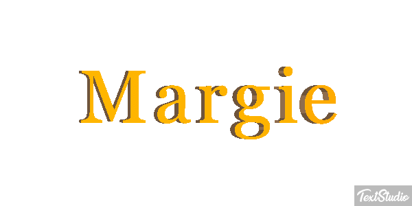 Margie Effetto testo