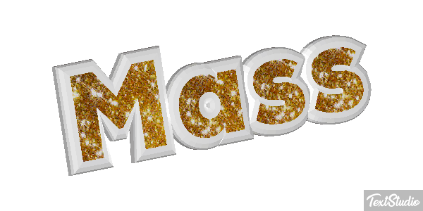 Mass Text effect