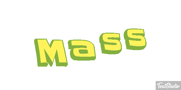 Mass Text effect