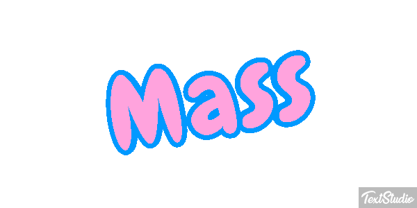 Mass Text effect