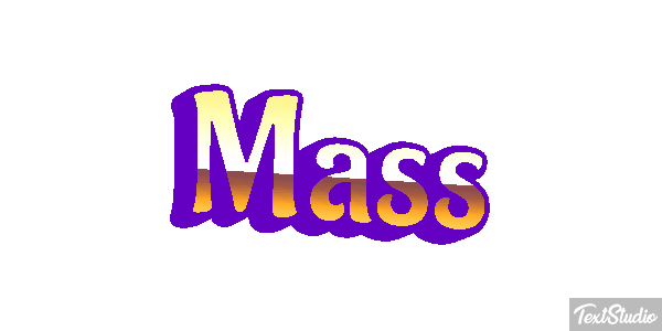 Mass Text effect