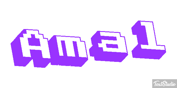 Amal Text effect