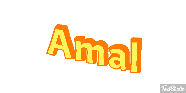 Amal Text effect