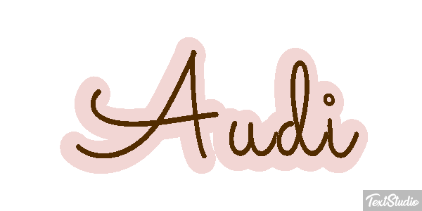 Audi Efeito do texto