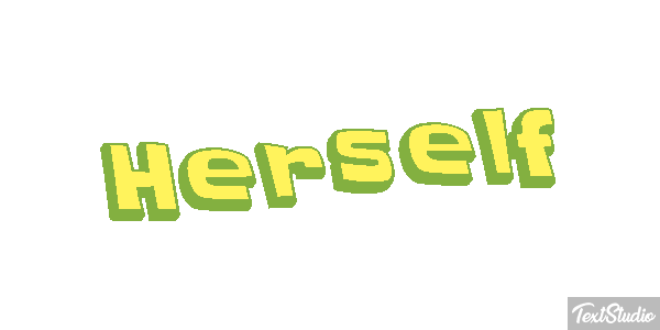Herself Effet de texte
