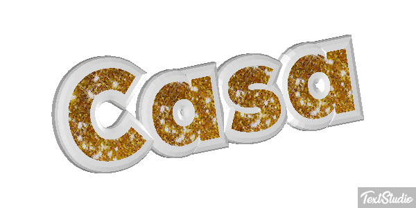 Casa Efecto de texto