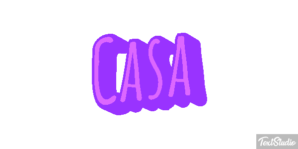 Casa Efecto de texto