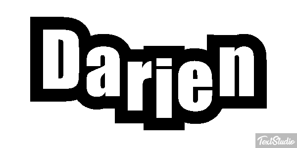 Darien Effet de texte