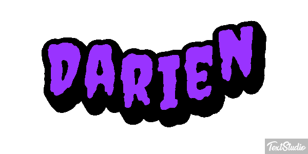 Darien Effet de texte