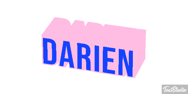 Darien Effet de texte