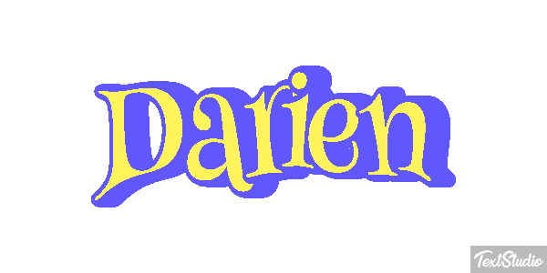 Darien Effet de texte