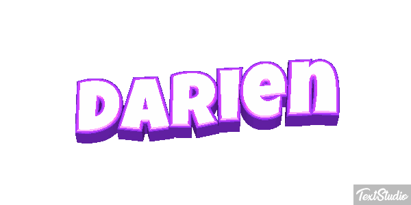 Darien Effet de texte