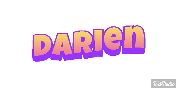 Darien Effet de texte