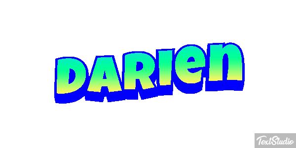 Darien Effet de texte