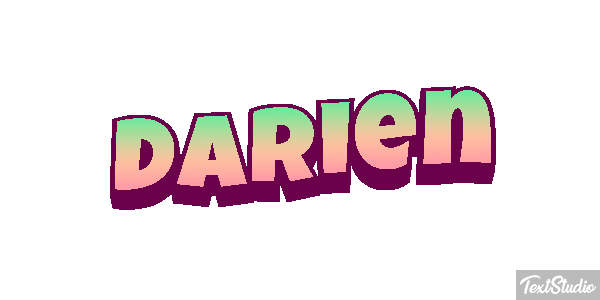 Darien Effet de texte