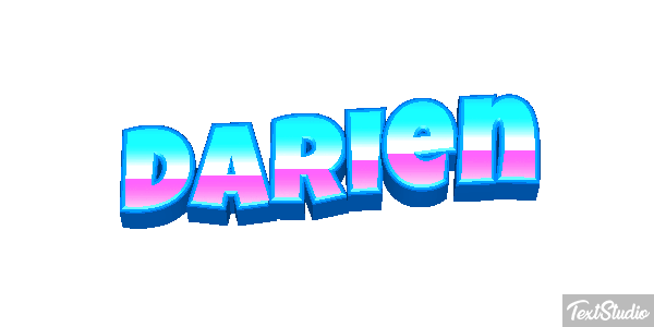 Darien Effet de texte
