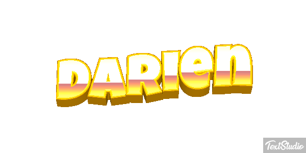 Darien Effet de texte