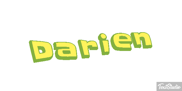 Darien Effet de texte