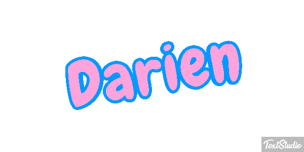 Darien Effet de texte