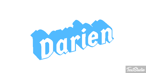 Darien Effet de texte