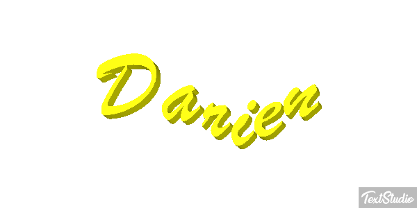 Darien Effet de texte