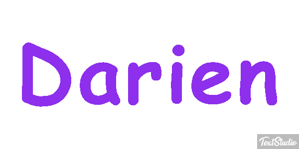 Darien Effet de texte