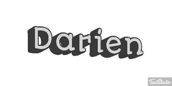 Darien Effet de texte