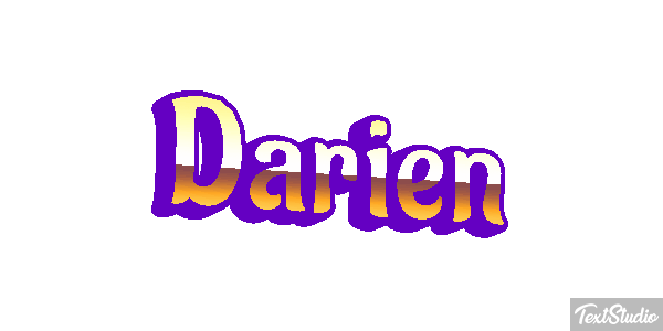 Darien Effet de texte