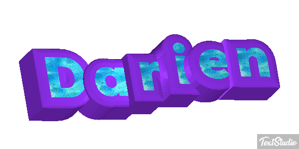 Darien Effet de texte