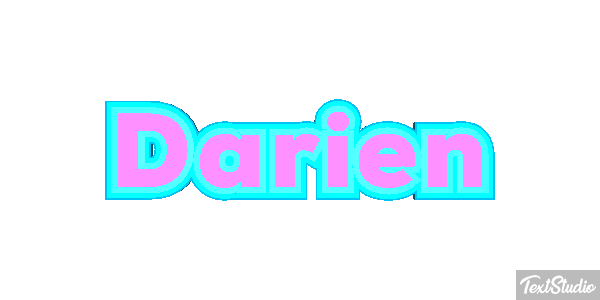 Darien Effet de texte