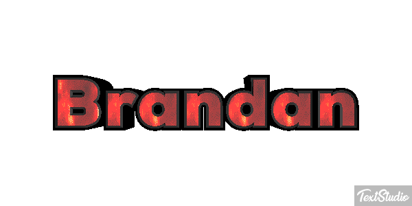 Brandan Text effect