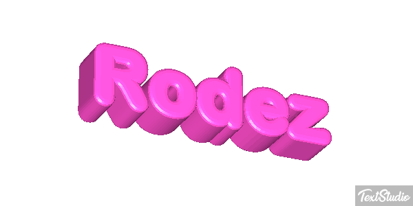 Rodez Efekt tekstowy