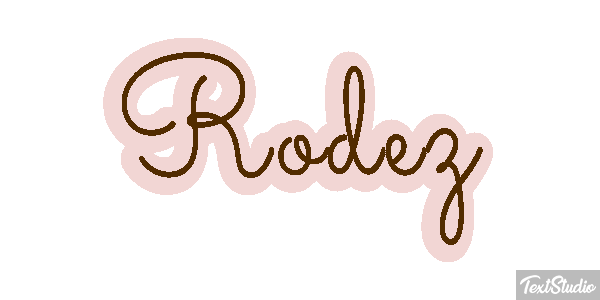 Rodez Efekt tekstowy